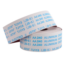 Aluminum jumbo roll wholesale high quality abrasive sanding roll sand paper roll