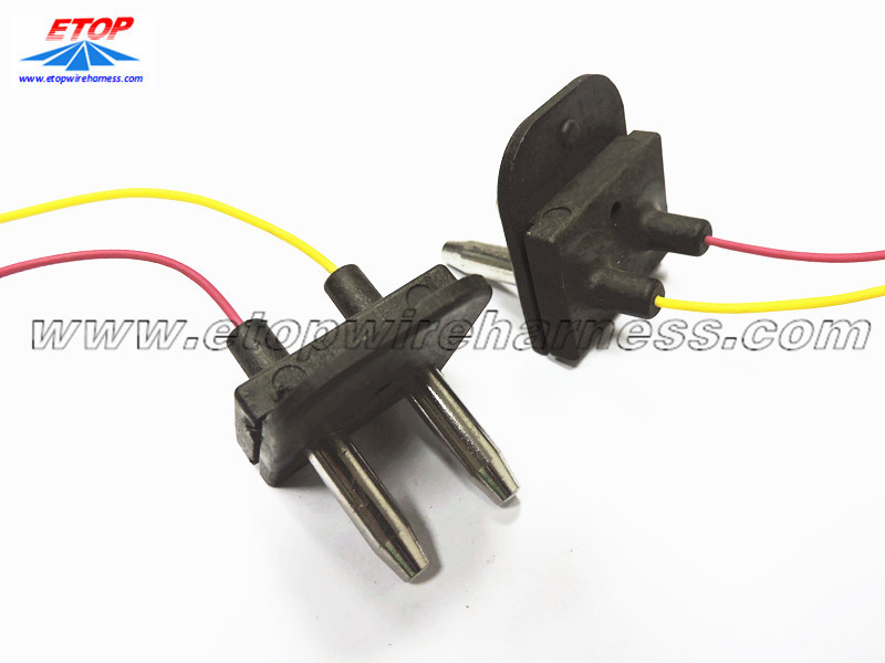 Connector de 2pin modelat a mida