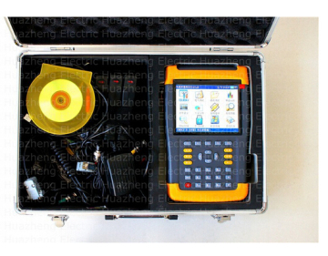 portable 3 phase multifunction digital power quality analyzer