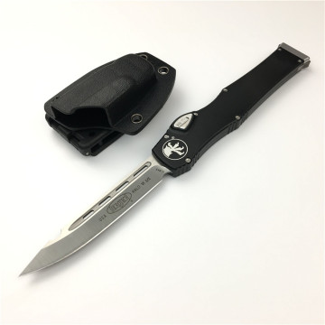 Microtech HALO VI Pocket Knife Out the Front