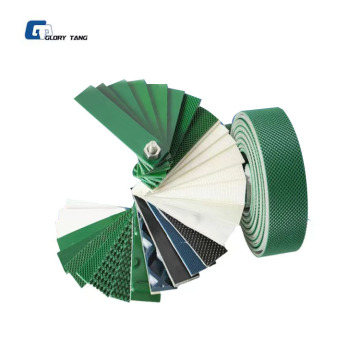 Wholesale Prices for Textile Machine Green Endless Flat Belts and Drive Belts