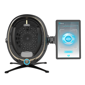 Portable Intelligent AI Detector MAX Version Skin Analyzer