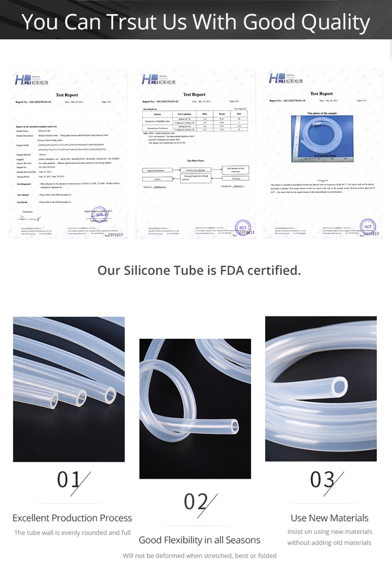 Pump Silicone Tube