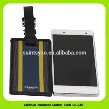 16335 Factory direct supply genuine leather pass card holder