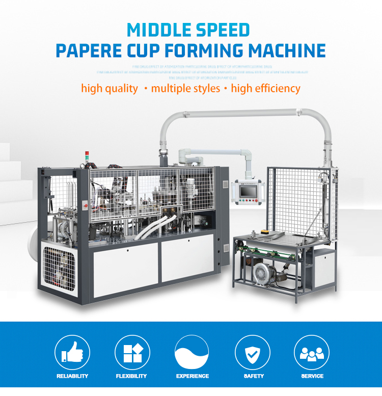 China automatic paper cup making machine for sale