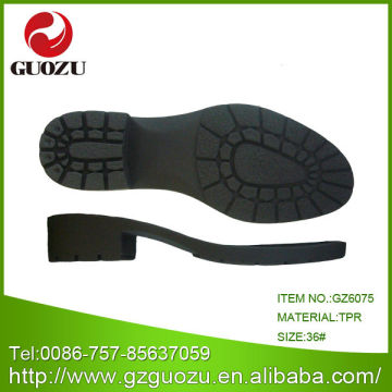 lightweight rubber non-slip shoe sole material