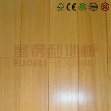 Selected Tauari natural flooring