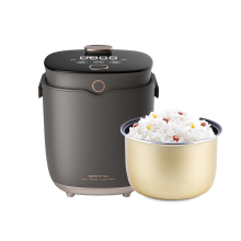 Josoo Canning Mini Cooker Pot - 2L Electric Rice Cooker