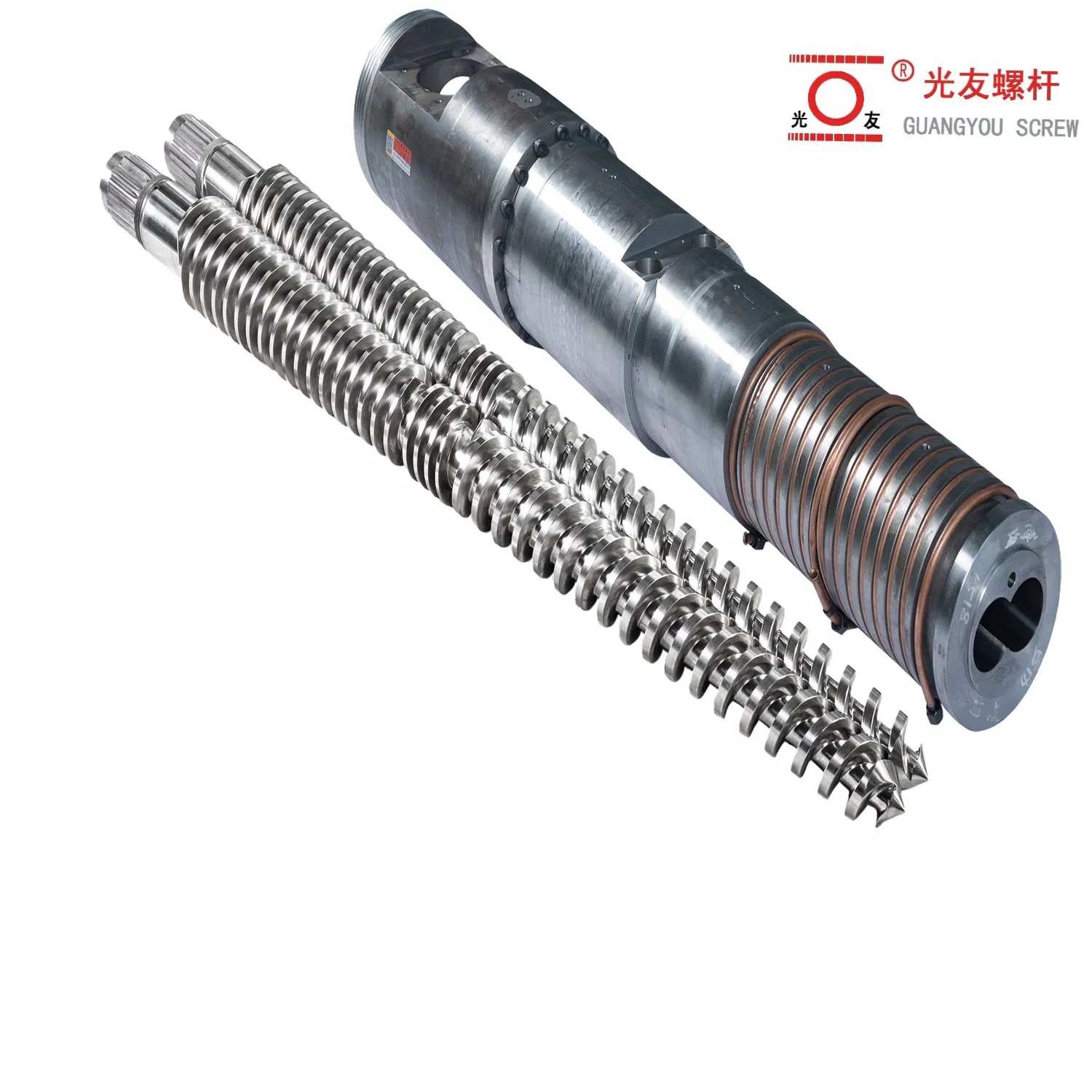 Cincinnati Krauss Maffei KMD টুইন স্ক্রু এক্সট্রুডার অংশ