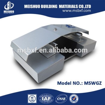2015 Aluminum Roof Expansion Joint Cover With SGS Standard