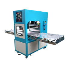 Shuttle way high frequency PVC welding machine