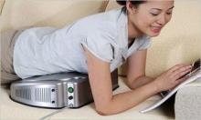 High Potential, Optical, Heat Electrostatic Therapy Machine