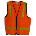 Class Safety Vest with Logo and Pockets