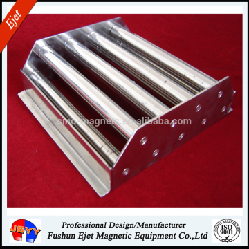 rust and iron fillings powerful magnets grid separator