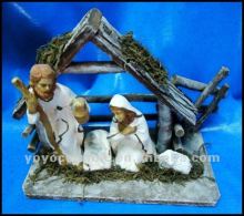 ceramic nativity set