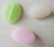 silicone face brush