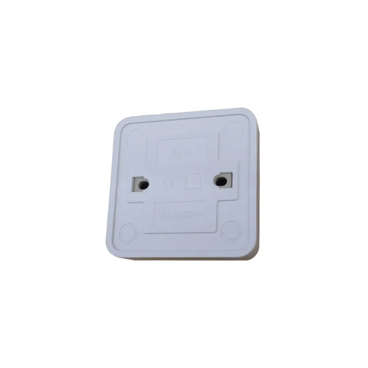 Supply European-Style Wall Switches for Open and Control