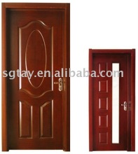 solid composite wooden door