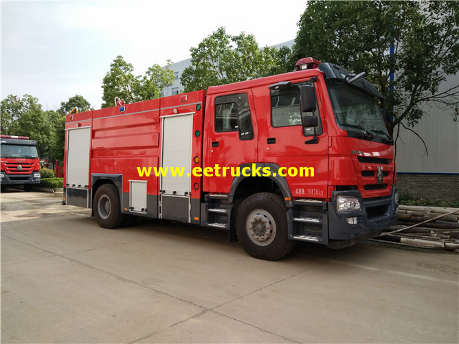 8ton Military Fire Trucks