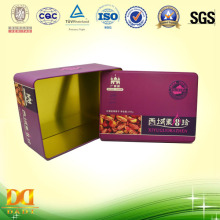 Snack Packing Tin Box