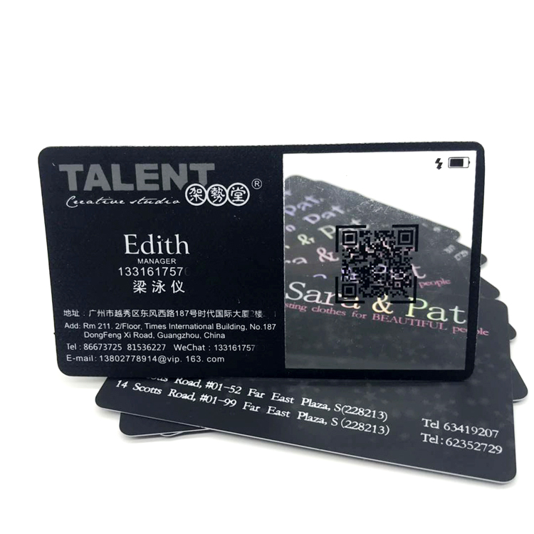 High Quality Customized Plastic Business Card Printing