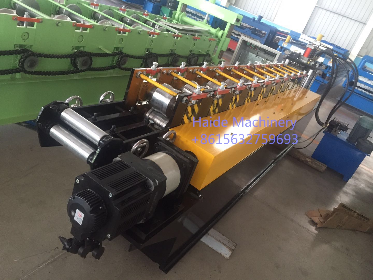 omega batten roll forming machine