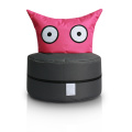 Gaming room bean bag chair owl shape beanbag