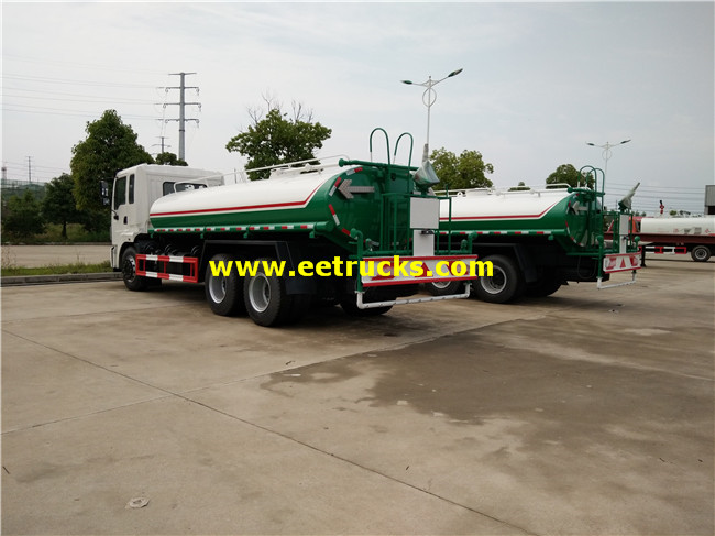 Clean Water Tanker Truck