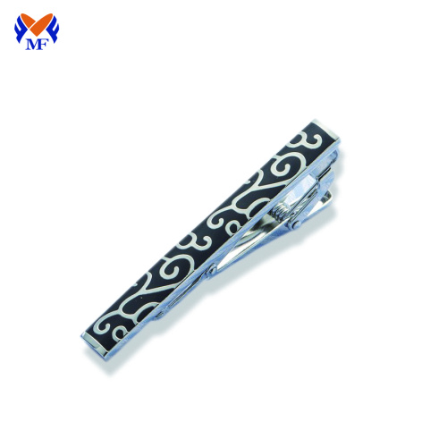 High end stainless steel tie clip bar