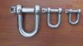 Galvanized metal chain Aloi steel shackle