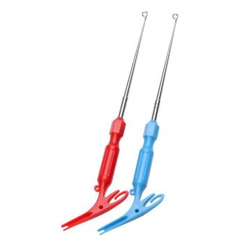 Stainless Steel Fishing Tools: Hook Remover & Knot Tying Tool