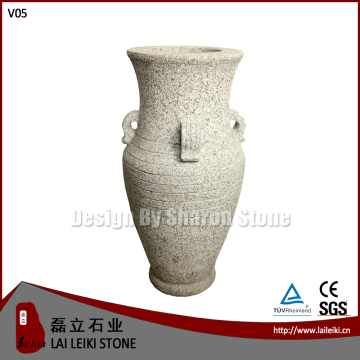 Interior Decorative Granite Stone Flower Pots
