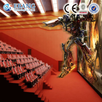 With CE,motion seat 4d theater system