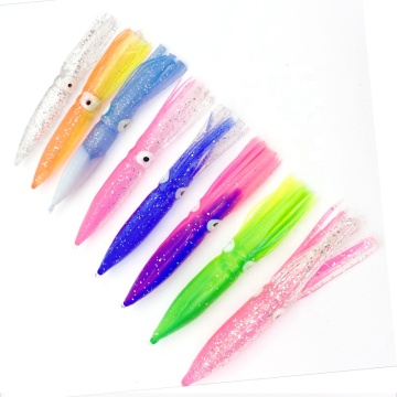 Deep Sea Trolling Lures: Marlin and Tuna Fishing with Shell Bulb and Squid Lures