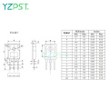 High Voltage 30TPS12 30A SCR TO-247