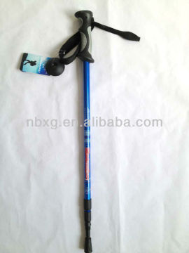 highquality three section walking stick brass