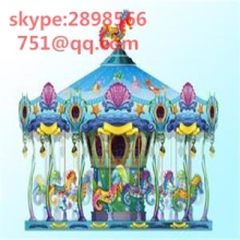 Best price park play game rides mini ocean carousel rides