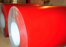 Colored Steel Sheet Coils