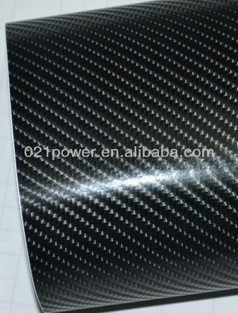 4d carbon fiber car wrap vinyl film 1.52*30m