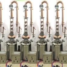 50L/100L Alcohol Distillery Distillation Reflux Column Still Distiller