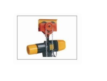 250 Kg, 500 Kg Electric Chain Hoist / Chain Block With Trolley For Stores