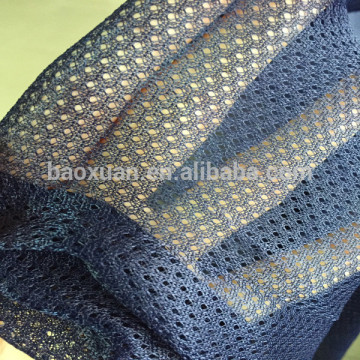 breathable sportwear mesh lining fabric