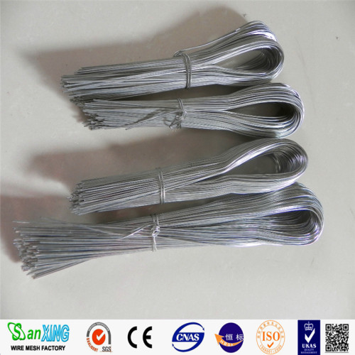 Galvanized/Black Binding U Type Wire