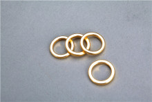 Gold ring magnets