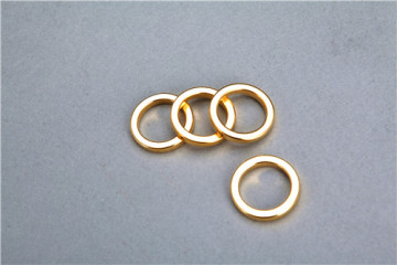 Gold ring magnets