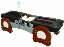 synchronous belt infrared heated jade roller massage table