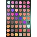 120colors Shinny Lidschatten Kosmetik OEM