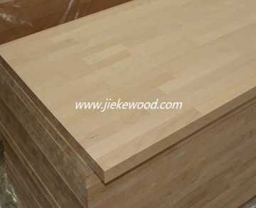 Beech finger joint panel