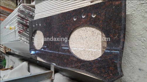 Granite Vanity Top,Tan Brown Granite Countertops,Tan Brown Granite Manufature from China