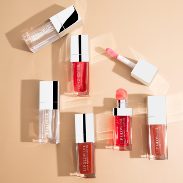 Lip gloss liquid transparent women water lip color